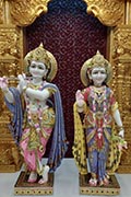 Bhagwan Shri Krishna and Shri Radhaji